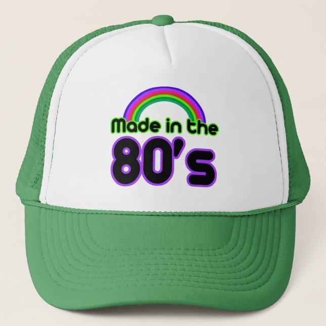 Made in the 80s truckerkappe (Vorderseite)