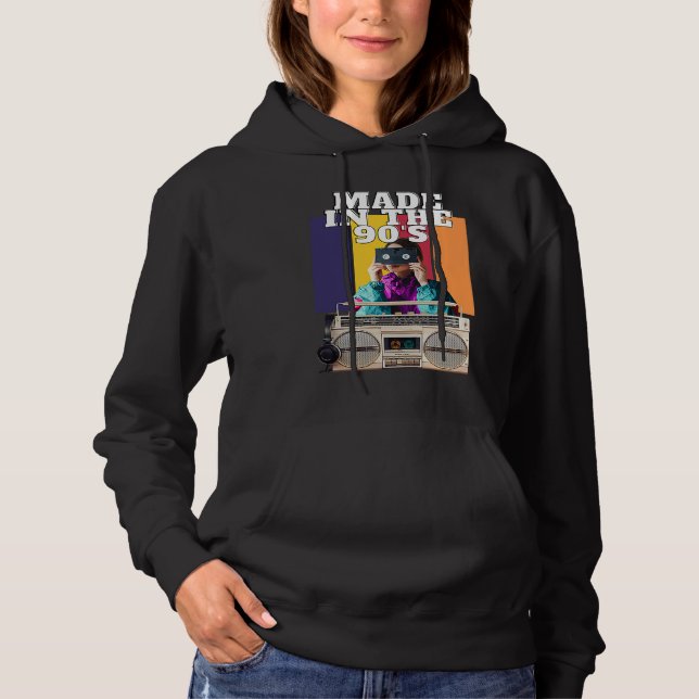 Made In The 90's classic Retro 90s baby Hoodie (Vorderseite)
