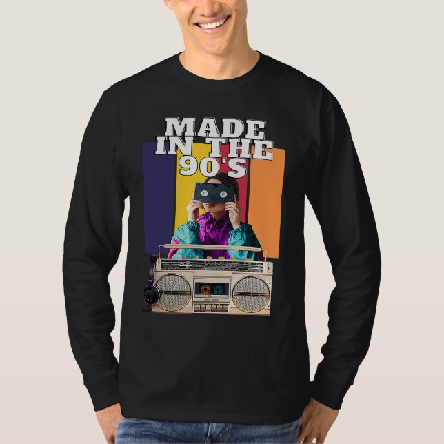Made In The 90's classic Retro 90s baby T-Shirt (Vorderseite)