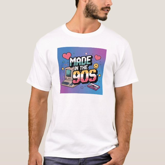 Made in the 90s T-Shirt (Vorderseite)