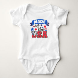 Made in the USA Baby Bodysuit Strampler
