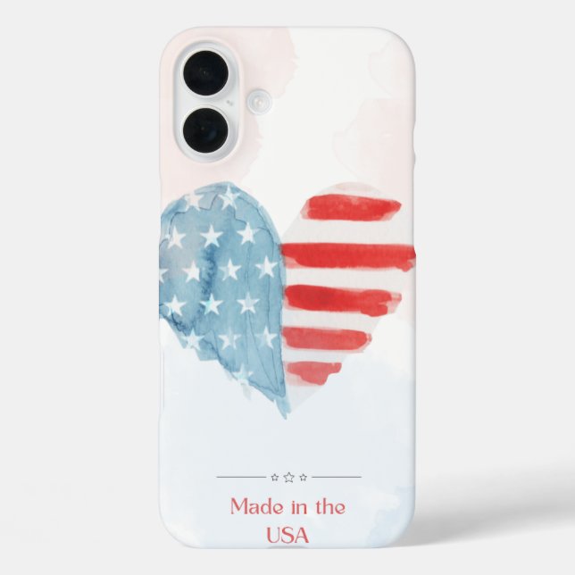 Made in the USA Handy Case (Rückseite)