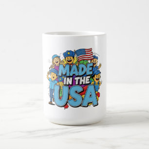 Made in the USA Kaffeetasse