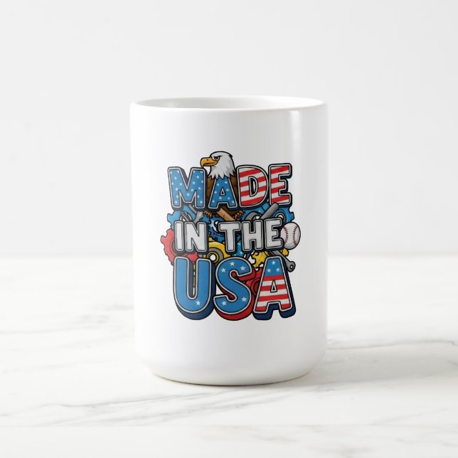 Made in the USA Kaffeetasse (Mittel)