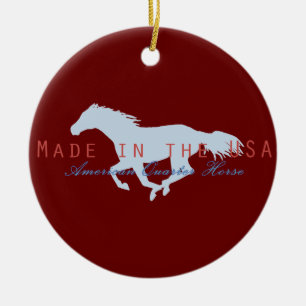 Made in the USA Keramik Ornament