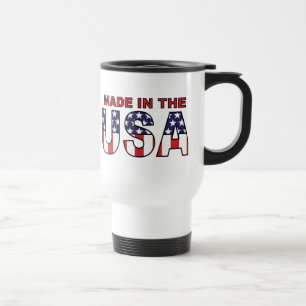 Made in the USA Reisebecher