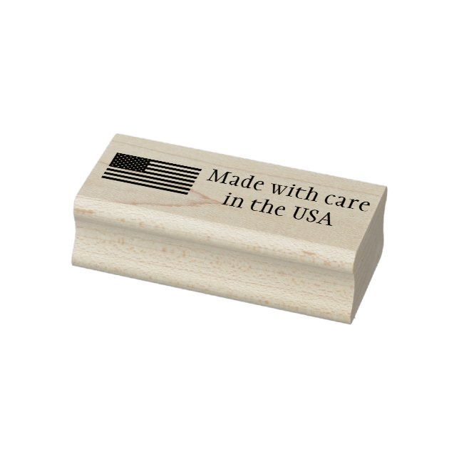 Made in the USA Rubber Briefmarke Gummistempel (Stempel)