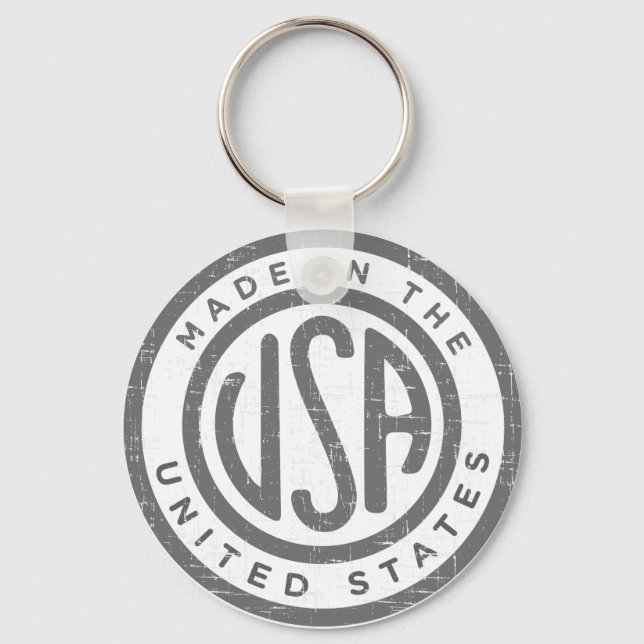 Made in the USA Schlüsselanhänger (Vorderseite)