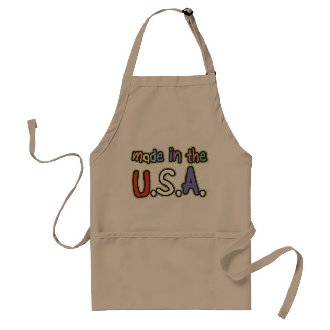 Made in the USA Schürze (Vorne)