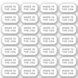 Made in the USA Stickers Aufkleber