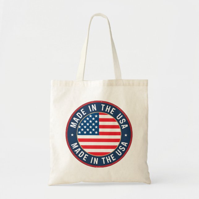 Made in the USA Tragetasche (Vorne)