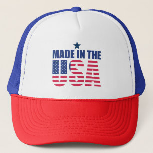 Made in the USA Truckerkappe