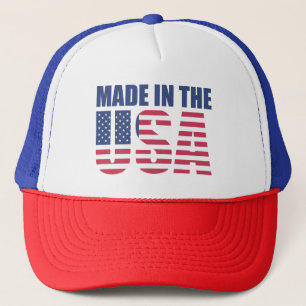 Made In the USA Truckerkappe