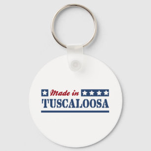 Made in Tuscaloosa Schlüsselanhänger