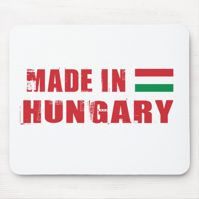 Made in Ungarn Mousepad (Vorne)