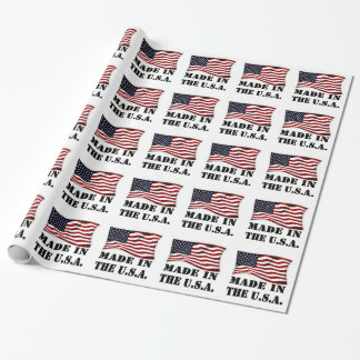 MADE IN USA GESCHENKPAPIER