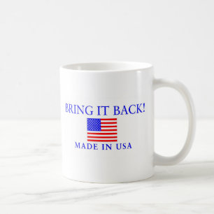Made in USA Kaffeetasse