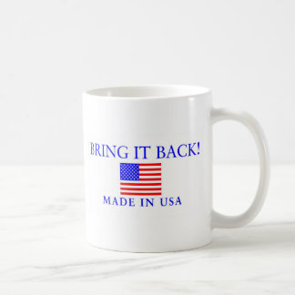 Made in USA Kaffeetasse