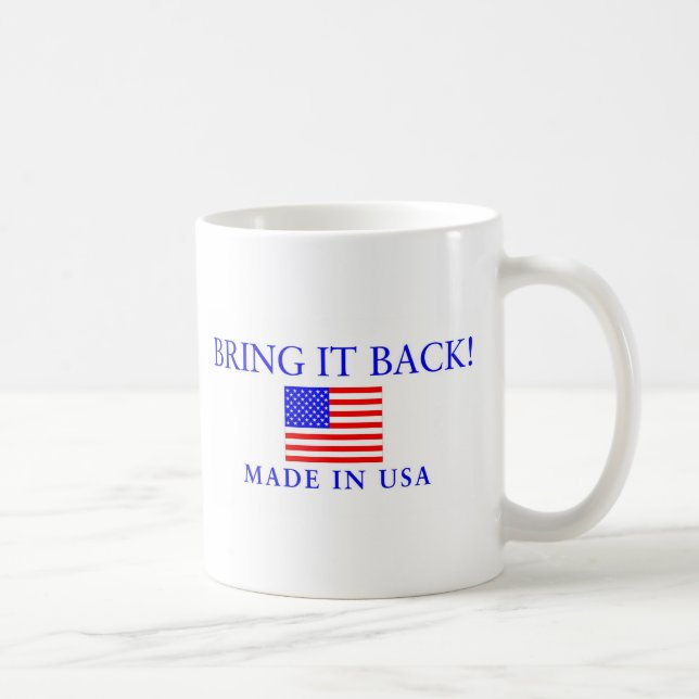 Made in USA Kaffeetasse (Rechts)