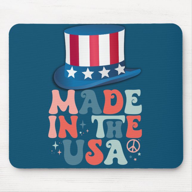 Made in USA Mousepad (Vorne)