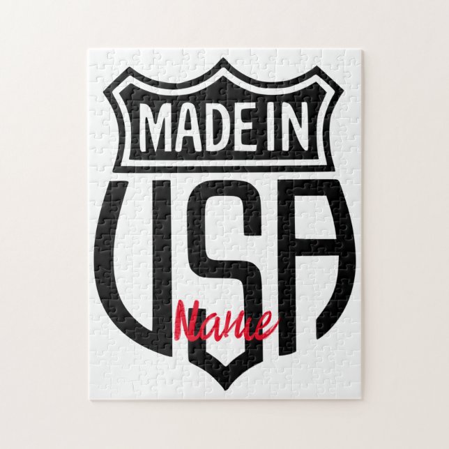 Made in USA Sign Thunder_Cove (Vertikal)