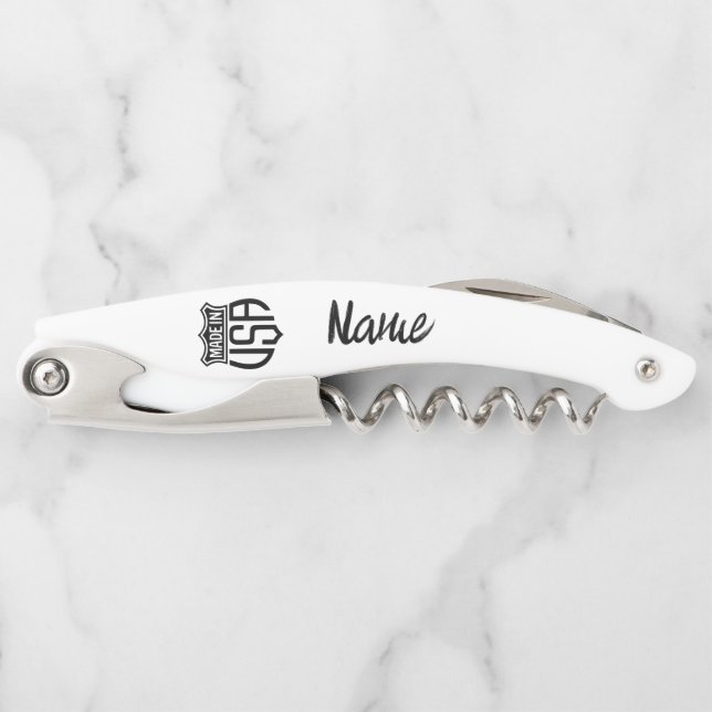 Made in USA Sign Thunder_Cove Kellnermesser (Vorderseite)