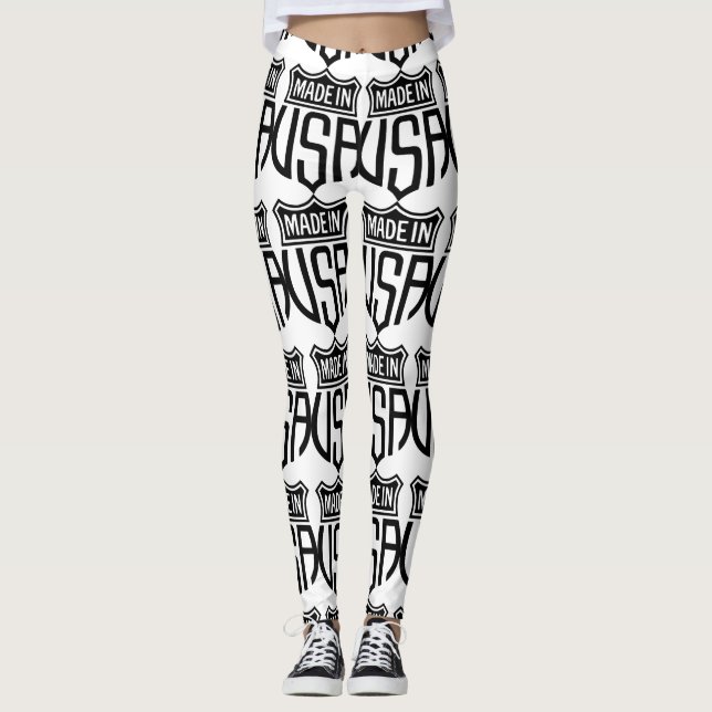 Made in USA Sign Thunder_Cove Leggings (Vorderseite)