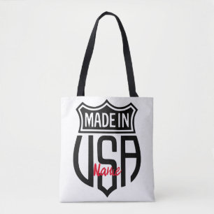 Made in USA Sign Thunder_Cove Tasche