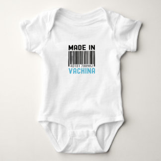 Made in Vachina Baby Strampler