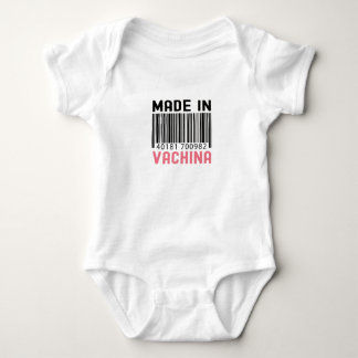 Made in Vachina Baby Strampler
