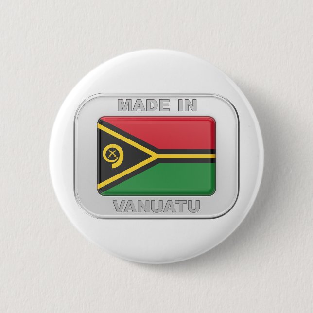 Made in Vanuatu Button (Vorderseite)