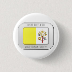 Made in Vatikanstadt Button