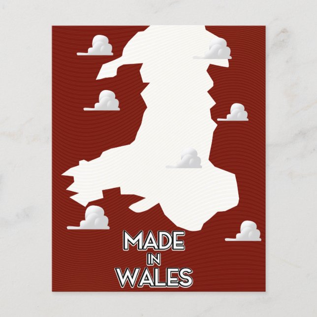 Made in Wales (Vorderseite)