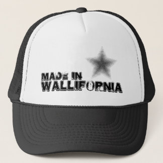 Made in Wallifornia Casquette De Camionneur