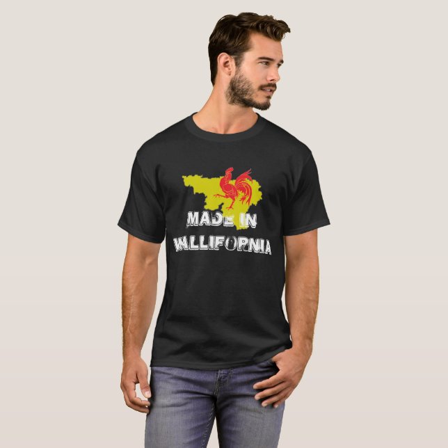 Made in Wallifornia T-Shirt (Vorne ganz)