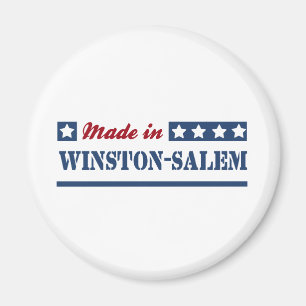 Made in Winston-Salem Magnet