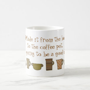 Made it to the Coffee Pot Tasse