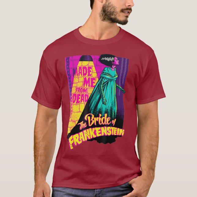 Made mich von der toten Braut Frankensteins T-Shirt (Vorderseite)