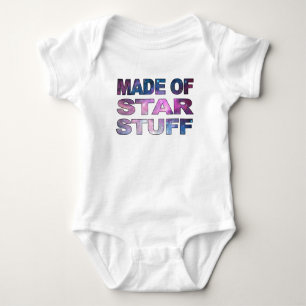 Made of Star Stuff - Niedliches Wissenschaftsangeb Baby Strampler