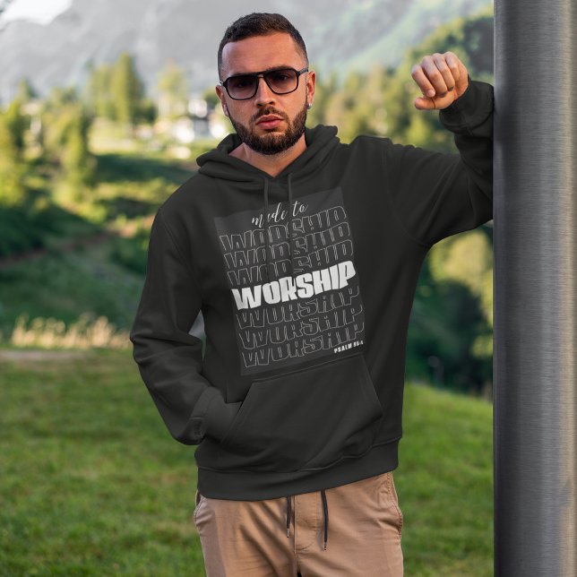 Made to Worship Hoodie (Von Creator hochgeladen)