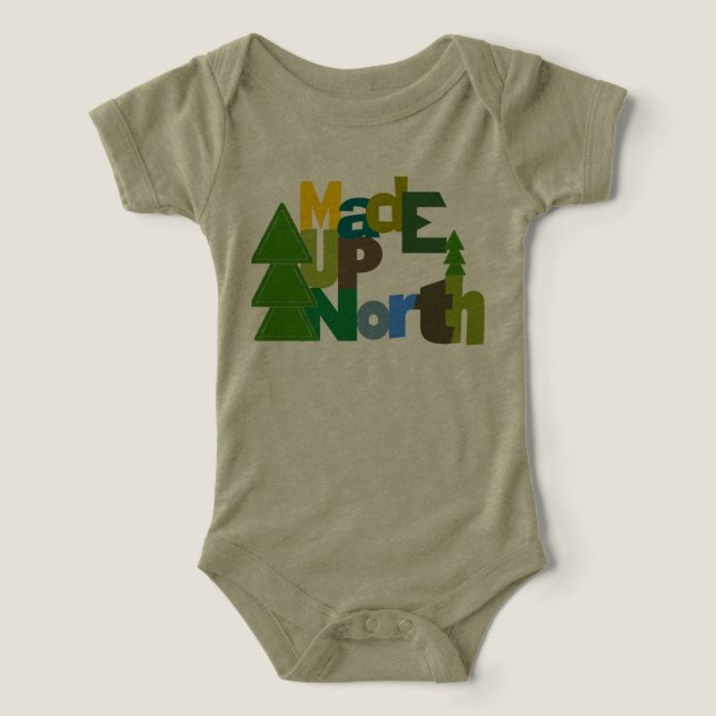 Made Up North Michigan Baby Boy (Design Recto)