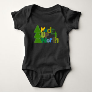 Made UpNorth T-Shirt - Baby Strampler