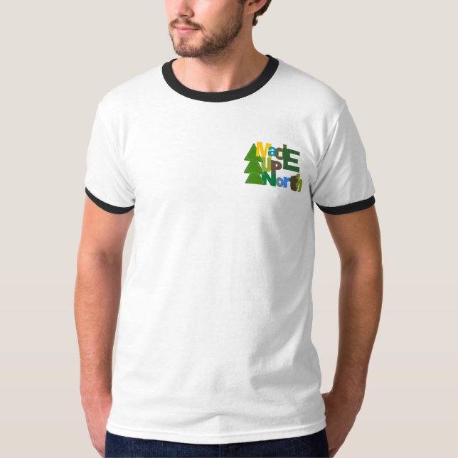 Made UpNorth-T-Shirt T-Shirt (Vorderseite)
