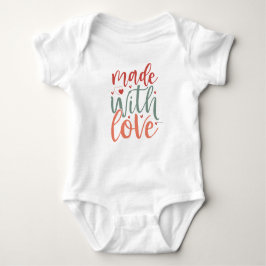 Made with Liebe - Baby Boy Bodysuit Baby Strampler