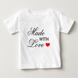 Made with Liebe Baby Romper T-shirt