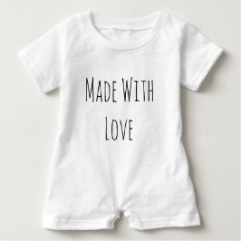 Made with Liebe Baby Strampler