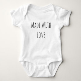 Made with Liebe Baby Strampler