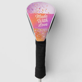 Made with Liebe Golf Glove Golf Headcover
