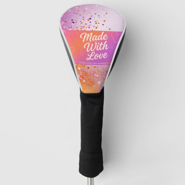 Made with Liebe Golf Glove Headcover (Vorderseite)