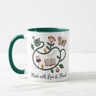 Made with Liebe & Thread: Ein gemütliches Stitch Tasse